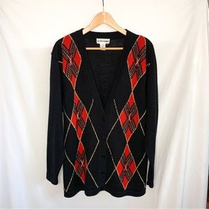 Vintage Alfred Dunner Cardigan